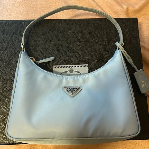 Prada Bags New Prada Reedition 205 Renylon And Saffiano Mini